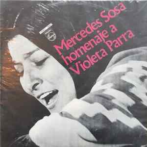 Mercedes Sosa - Homenaje A Violeta Parra FLAC