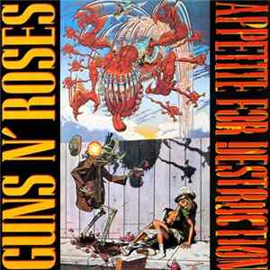 Guns N' Roses - Appetite For Destruction FLAC