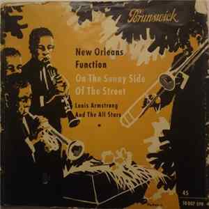 Louis Armstrong And The All Stars - New Orleans Function / On The Sunny Side Of The Street FLAC