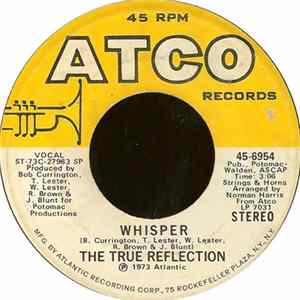 The True Reflection - Whisper / It Really Hurts FLAC