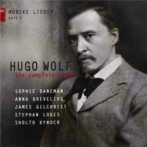 Hugo Wolf, Sophie Daneman, Anna Grevelius, James Gilchrist - Hugo Wolf: The Complete Songs, Vol. 2 FLAC
