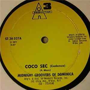 Midnight Groovers Of Dominica - Coco Sec (Cadence) / Africa FLAC
