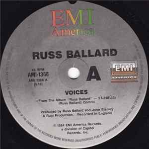 Russ Ballard - Voices FLAC