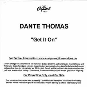 Dante Thomas - Get It On FLAC