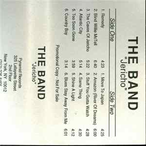 The Band - Jericho FLAC