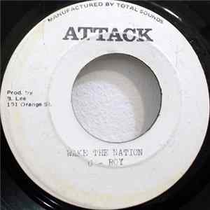 U-Roy / Tommy McCook & Bobby Ellis - Wake The Nation / Canon FLAC