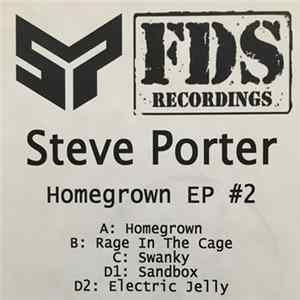 Steve Porter - Homegrown EP #2 FLAC