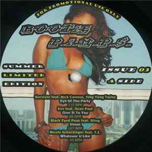 Various - Bootie P.I.M.P.S. Issue 03 FLAC