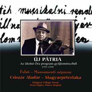Csiszár Aladár - Magyarpéterlaka - Felsőmaros Menti Népzene (Original Village Music From Upper Mureș Region) FLAC
