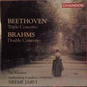 Beethoven / Brahms - Trio Poseidon , Gothenburg Symphony Orchestra, Neeme Järvi - Triple Concerto / Double Concerto FLAC