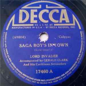 Lord Invader / Mighty Destroyer - Saga Boy's In Town / Matrimony FLAC