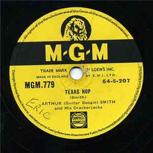 Arthur (Guitar Boogie) Smith And His Cracker-Jacks - Texas Hop / Redheaded Stranger FLAC