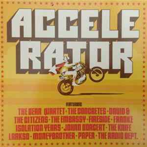 Various - Accelerator FLAC