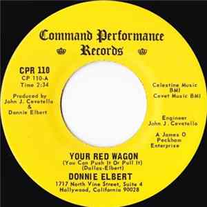 Donnie Elbert - Your Red Wagon (You Can Push It Or Pull It) FLAC