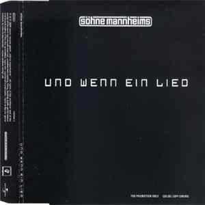 Söhne Mannheims - Und Wenn Ein Lied FLAC