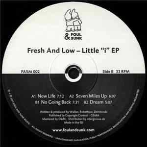 Fresh And Low - Little "i" EP FLAC