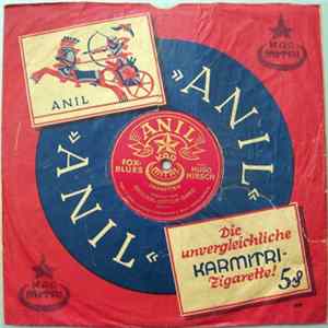 Original Cotton-Band, Willi Weiss / Original Cotton-Band - Anil Fox-Blues / Anil Fox-Trot FLAC