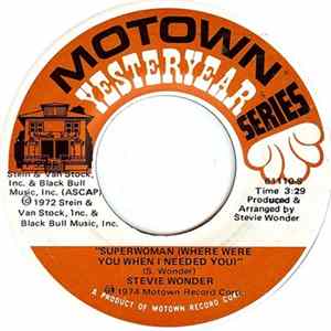 Stevie Wonder - Superwoman (Where Were You When I Needed You) / Superstition FLAC