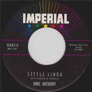 Mike Anthony - LIttle Linda / My Secret Heartbeat FLAC