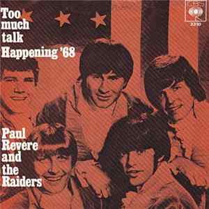 Paul Revere & The Raiders - Too Much Talk/ Happening '68 FLAC