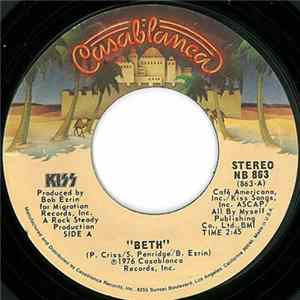Kiss - Beth / Detroit Rock City FLAC