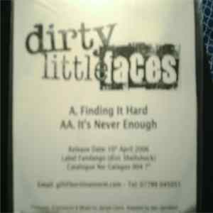 Dirty Little Faces - Finding It Hard FLAC