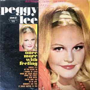 Peggy Lee - Once More With Feeling FLAC