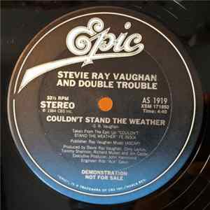 Stevie Ray Vaughan & Double Trouble - Couldn't Stand The Weather FLAC