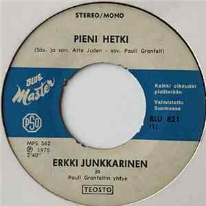 Erkki Junkkarinen - Pieni Hetki FLAC