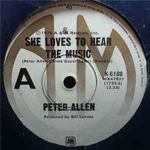 Peter Allen - She Loves To Hear The Music / Shy As A Violet FLAC