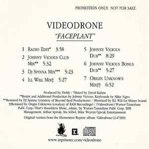 Videodrone - Faceplant (Remixes) FLAC