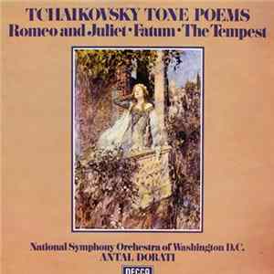 Tchaikovsky / National Symphony Orchestra of Washington D.C., Antal Dorati - Poemas Sinfonicos Vol.2 FLAC