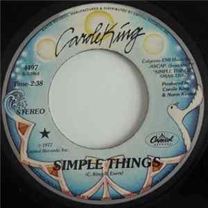 Carole King - Simple Things / Hold On FLAC