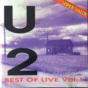 U2 - Best Of Live Vol. 1 FLAC