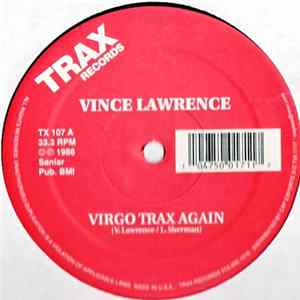 Vince Lawrence - Virgo Trax Again FLAC