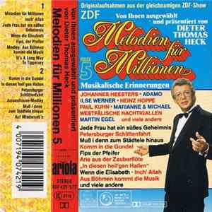 Various - Von Ihnen Ausgewählt Und Präsentiert Von Dieter Thomas Heck - Melodien Für Millionen Folge 5 FLAC