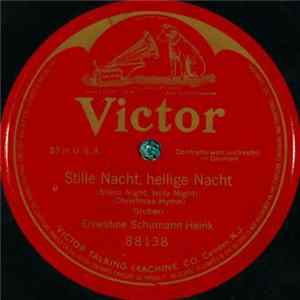 Ernestine Schumann-Heink - Stille Nacht, Heilige Nacht FLAC