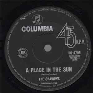 The Shadows - A Place In The Sun FLAC