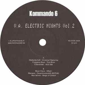 Various - Electric Nights Vol. 2 FLAC