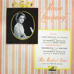 Grieg, Philharmonia Orchestra, Herbert Menges, Rachmaninoff, Nicolai Malko, Moura Lympany - Grieg - Piano Concerto In A Minor / Rachmaninoff - Piano Concerto No. 1 In F Sharp Minor FLAC