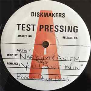 Narkim & Akiem - You Can't Win / Memories FLAC