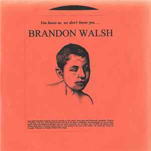 Brandon Walsh - You Know Us, We Don't Know You... FLAC