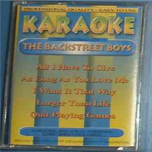 Unknown Artist - Karaoke: The Backstreet Boys FLAC