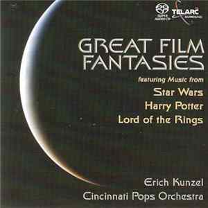 Erich Kunzel, Cincinnati Pops Orchestra - Great Film Fantasies FLAC