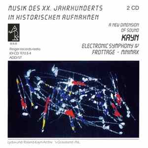 Roland Kayn - Electronic Symphony IV FLAC