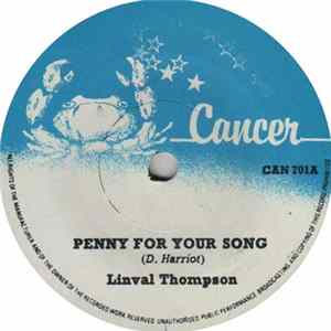 Linval Thompson - Penny For Your Song FLAC