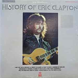 Eric Clapton - History Of Eric Clapton FLAC