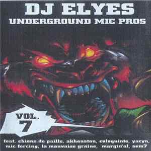 DJ Elyes - Vol 7 Underground Mic Pros FLAC