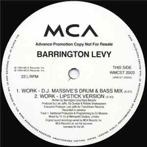 Barrington Levy - Work FLAC