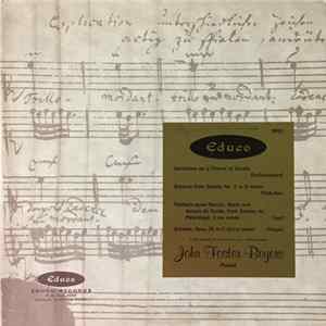 John Foster Beyers / Rachmaninoff / Prokofiev / Liszt / Chopin - Variations On A Theme Of Corelli / Scherzo From Sonata No. 2 In D Minor / Fantasia Quasi Sonata, Après Une Lecture Du Dante, From Années de Pèlerinage, 2 Me Année / Scherzo, Opus 39 In C Sha FLAC